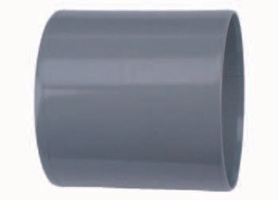 Wavin PVC Dubbele Lijmmof 75mm - KOMO-gecertificeerd, Duurzaam & Weerbestendig