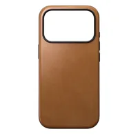 Nomad Modern lederen hoesje iPhone 17 Pro - English Tan