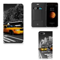 Apple iPhone 7 Plus | 8 Plus | Book Cover | New York Taxi