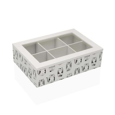 Box for Infusions Versa GATTO Hout 17 x 7 x 24 cm