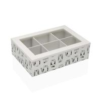 Box for Infusions Versa GATTO Hout 17 x 7 x 24 cm