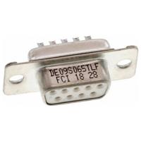 FCI DE09S065TLF D-sub connector 1 stuk(s) Bulk