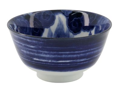 Japanse porseleinen kom - Japonism Lion - Tokyo Design Studio - 350ml - 12.7x6.8cm