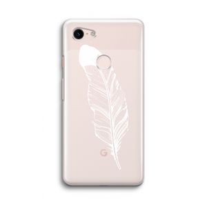 Pluim: Google Pixel 3 Transparant Hoesje