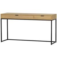 WOOOD Silas Bureau - Eiken - Melamine - 74x140x44