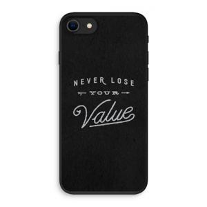 Never lose your value: iPhone 8 Biologisch afbreekbaar hoesje