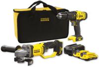 Stanley FATMAX SFMCK471D2S SFM V20 HD SAG 2x2ah 1A SB - SFMCK471D2S-QW