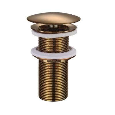 Vaste Waste BWS Mark Verlengd 5/4" Geborsteld Brons Koper Boss & Wessing
