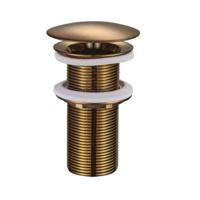 Vaste Waste BWS Mark Verlengd 5/4" Geborsteld Brons Koper Boss & Wessing
