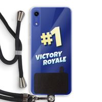 Victory Royale: Honor Play 8A Transparant Hoesje met koord