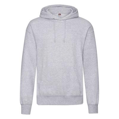SWEATSHIRT FRUIT OF THE LOOM CLASSIC HOODED ADULT