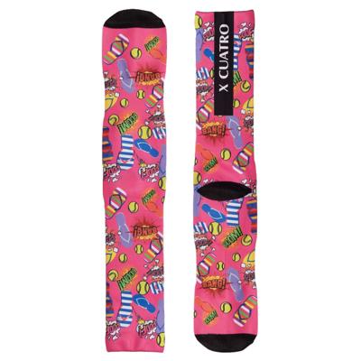 SOCKS X CUATRO SOFTEE