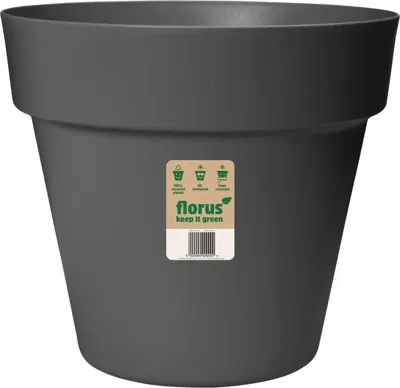 Florus bloempot Paris 60cm antraciet Florus bloempot Paris 60cm antraciet