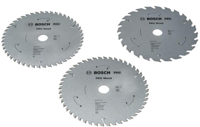 Bosch Accessoires PRO Wood Cirkelzaagbladen | 160mm | 3 stuks - 2608644729
