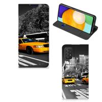 Samsung Galaxy A03s | Book Cover | New York Taxi
