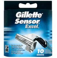 Gillette Sensor Excel scheermesje Mannen 10 stuk(s) - thumbnail