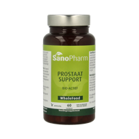 SanoPharm Prostaat support wholefood 60 Capsules