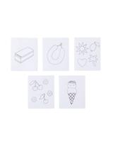 HEMA Wateroplosbare borduurpatronen - 5 stuks