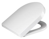 Wiesbaden Deeline toiletzitting softclose en quick release glans wit