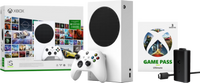 Xbox Series S + 3 Maanden Game Pass Ultimate bundel + Play & Charge Kit - thumbnail