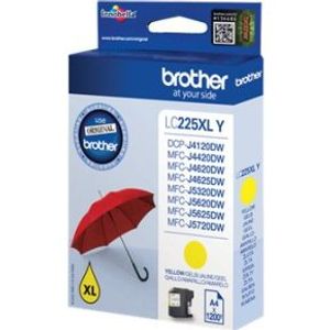 Brother LC-225XLYBP inktcartridge