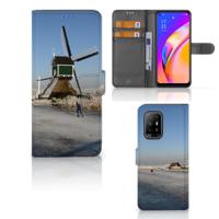 OPPO Reno5 Z | A94 5G | Flip Cover | Schaatsers