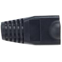Equip 151178 cable boot for rj-45 plugs 100pcs, black
