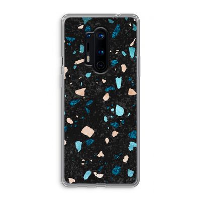 Terrazzo N°11: OnePlus 8 Pro Transparant Hoesje