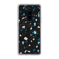 Terrazzo N°11: OnePlus 8 Pro Transparant Hoesje