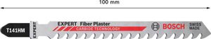 Bosch Accessoires Expert 'Fiber Plaster' T 141 HM decoupeerzaagblad 3-delig - 1 stuk(s) - 2608900563