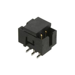 Molex 878320606 Male connector Codeerbaar, Met vergrendeling Rastermaat: 2 mm Totaal aantal polen: 6 Aantal rijen: 2 1 stuk(s) Tape on Full reel