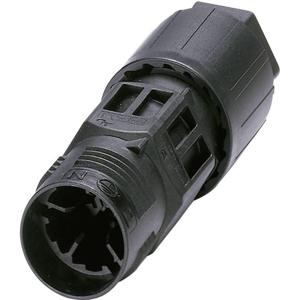 Phoenix Contact 1403831 Ronde connector Aansluitclip Totaal aantal polen: 4 + PE Serie (ronde connectors): QUICKON 1 stuk(s)