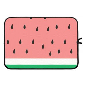 Watermeloen: Laptop sleeve 13 inch