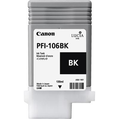 Originele inktcartridge Canon PFI-106 BK Zwart
