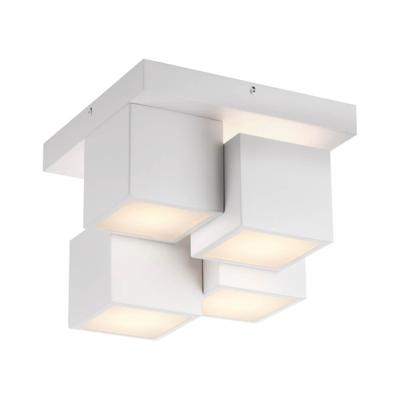 Just Light Witte plafondlampTetris wit - 14114-16