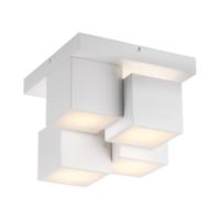 Just Light Witte plafondlampTetris wit - 14114-16