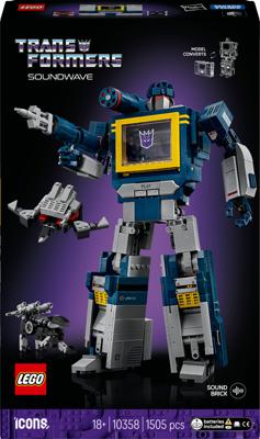 LEGO® Icons 10358 Transformers