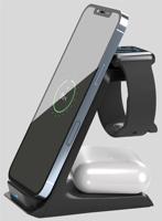 Goobay 60217 draadloze oplaadontvanger voor mobiele toestellen Mobiele telefoon/Smartphone USB Type-C - thumbnail