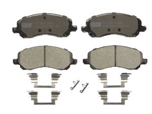 Remblokken set FDB1621