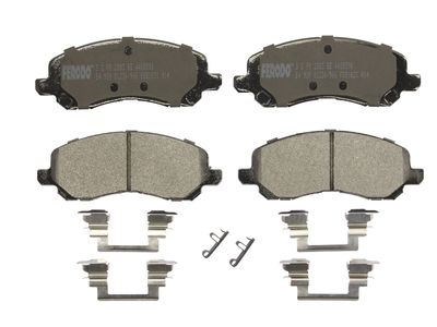 Remblokken set FDB1621