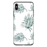 Simple leaves: iPhone XS Max Tough Case