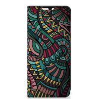 Samsung Galaxy A33 5G Hoesje met Magneet Aztec