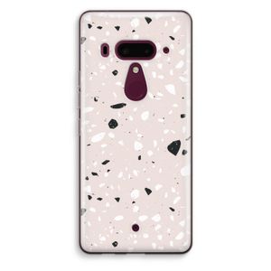 Terrazzo N°20: HTC U12+ Transparant Hoesje