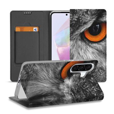 Samsung Galaxy A56 | A36 | Hoesje maken | Uil Samsung Galaxy A56 | A36 | Hoesje maken | Uil