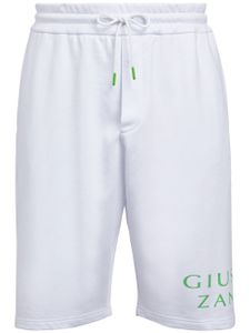 Giuseppe Zanotti short de sport LR-43 - Blanc