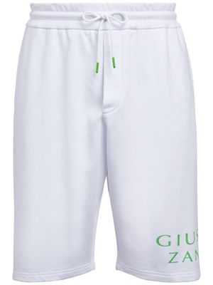 Giuseppe Zanotti short de sport LR-43 - Blanc