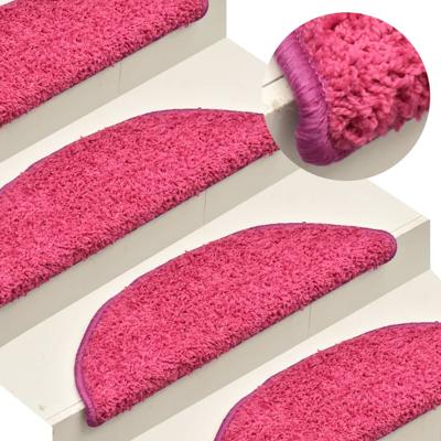 Trapmatten 15 st 56x17x3 cm roze