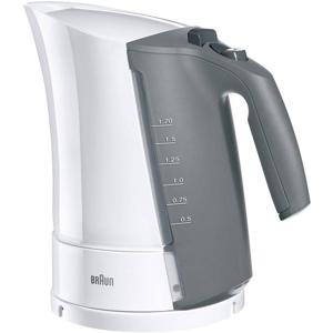 Braun WK300 Multiquick3 weiss Waterkoker Aantal/Volume: 1600 ml Wit, Zwart