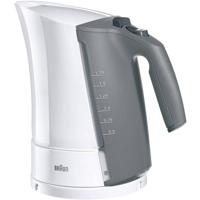 Braun WK300 Multiquick3 weiss Waterkoker Aantal/Volume: 1600 ml Wit, Zwart - thumbnail