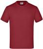 James & Nicholson JN019 Junior Basic-T - Wine - M (122/128)